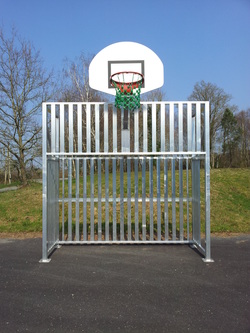 but hand foot basket  aluminium 3r Playground