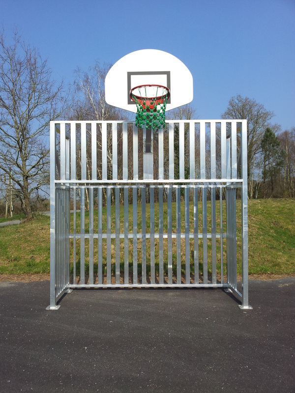 sport combine hand foot basket 3r playground urbain factory buts platines developpement aluminium bruit insonorisation